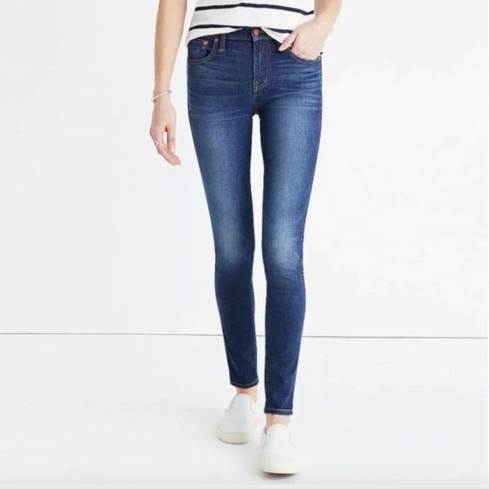 Madewell High Rise Skinny Jeans - Sz 28